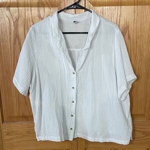 Old Navy Button-Down Shirt - XL